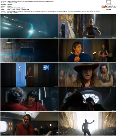 Foundation S01 S03 720p 10bit WEBRip x265-budgetbits