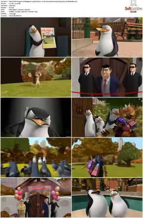 The Penguins of Madagascar 2008 S01-S03 1080p H265 AAC 2CH-MNKYDDL