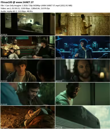 I Can Only Imagine 2 2026 720p WEBRip-LAMA