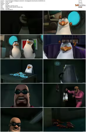 The Penguins of Madagascar 2008 S01-S03 1080p H265 AAC 2CH-MNKYDDL