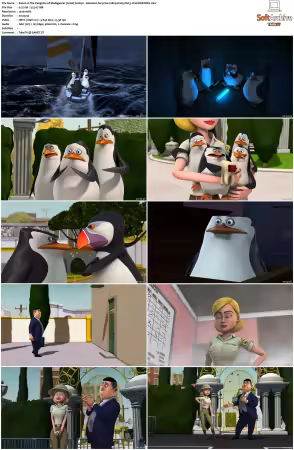 The Penguins of Madagascar 2008 S01-S03 1080p H265 AAC 2CH-MNKYDDL