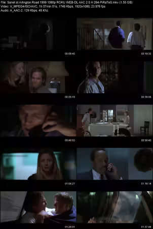 Arlington Road 1999 1080p ROKU WEB-DL AAC 2.0 H264-PiRaTeS