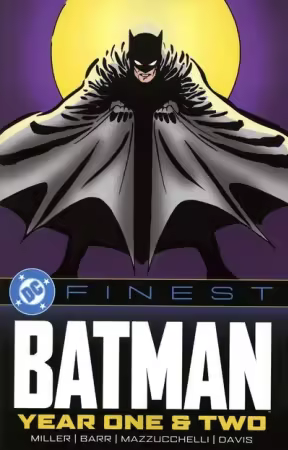 DC Finest – Batman – Year One &amp; Two (TPB) (2024)