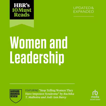 HBR's 10 Must Reads on Women and Leadership (Updated and Expanded) (Audiobook)