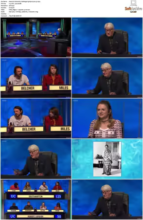 University Challenge S52 PDTV xMixed