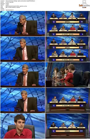 University Challenge S39 PDTV Mixed