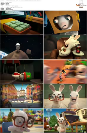 Rabbids Invasion S02 720p TUBI WEB-DL AAC-LC H265-