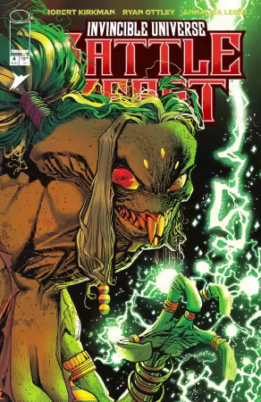 Invincible Universe: Battle Beast #4 (2025)