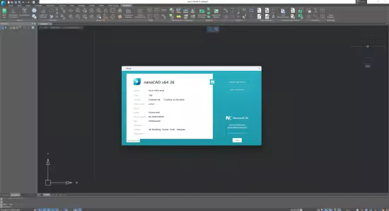 NanoCAD 26.0.7355.4942 build 259 (x64) Multilingual