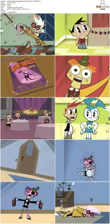 My Life as a Teenage Robot S01-S03 DVDRip x264-DEiMOS