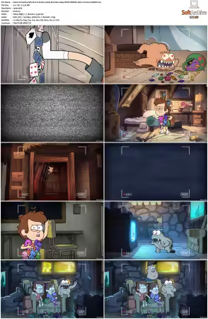 Gravity Falls Shorts S01 1080p DSNP WEB-DL AAC2.0 H264-CANSiZ