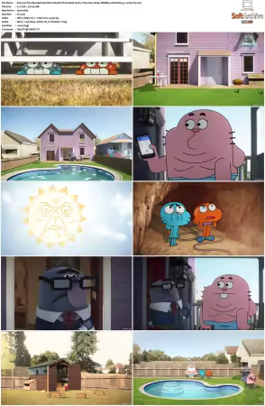 The Wonderfully Weird World Of Gumball 2025 S01 1080p WEBRip 10bit EAC3 5.1 x265-iVy