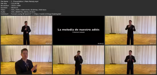 Argentine Tango - Musicality Training #2