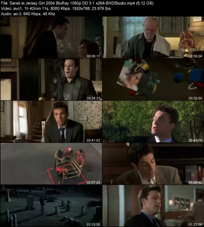 Jersey Girl 2004 BluRay 1080p DD 5.1 x264-BHDStudio