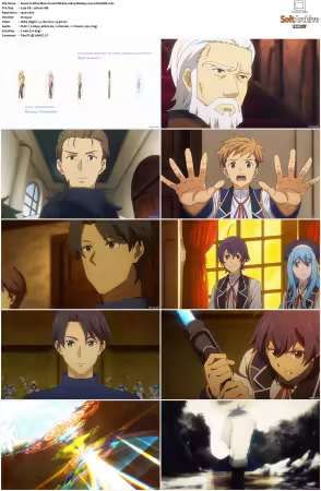Wise Mans Granchild S01 1080p BluRay x264-URANiME