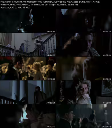 Plunkett And Macleane 1999 1080p DUAL WEB-DL HEVC x265 BONE