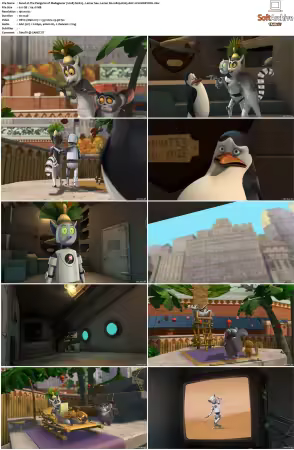 The Penguins of Madagascar 2008 S01-S03 1080p H265 AAC 2CH-MNKYDDL