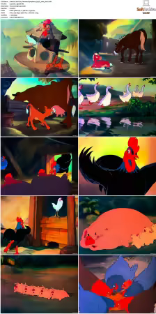 Walt Disneys Classic Cartoon Favorites Vol 01-12 REPACK 1080p UPSCALE TOPAZ DVDRip HEVC 10Bit EN DD2.0-R&amp;H