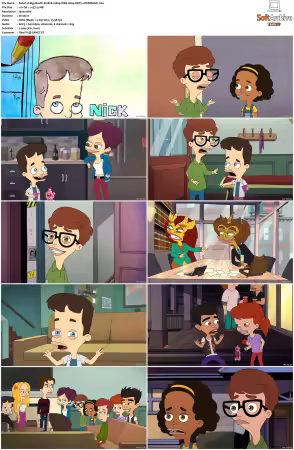 Big Mouth S01 S08 1080p WEB H264 DDP5.1-DERMAGiC