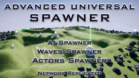 FAB - Advanced Universal Spawner (5.7)