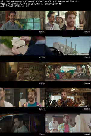 Half Brothers 2020 1080p PCOK WEB-DL DDP 5.1 H264-PiRaTeS