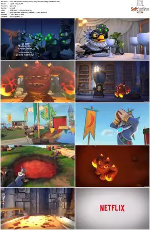 Skylanders Academy S01 S03 ENG FIN 1080p WEB H264 DDP5.1-DERMAGiC