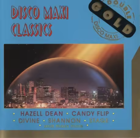 VA - Disco Maxi Classics[2CD] (1992)