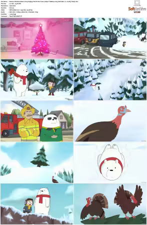 We Bare Bears 2014 S01-S04 1080p MIXED Webrip x265 10bit AAC 2.0-HxD TAoE