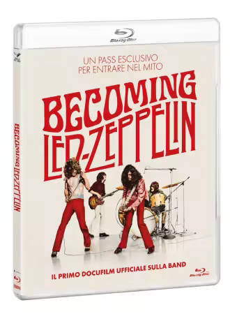Led Zeppelin - Becoming Led Zeppelin (2025) Blu-ray