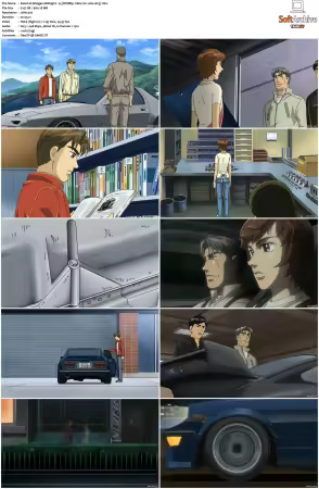Wangan Midnight 2007 S01 720p Upscaled DVDRip AC3 H264-NoGroup