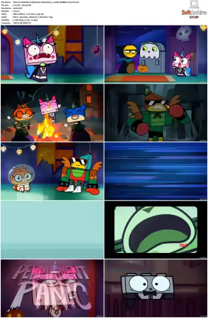 UniKitty 2017 S01-S03 1080p WEBRip EAC3 5.1 x265-iVy