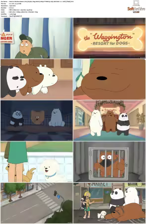 We Bare Bears 2014 S01-S04 1080p MIXED Webrip x265 10bit AAC 2.0-HxD TAoE