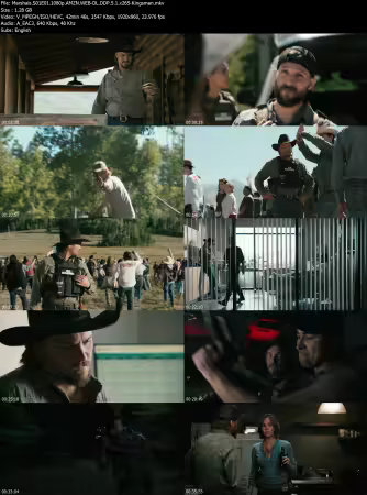Marshals S01E01 1080p AMZN WEB-DL DDP 5 1 x265-Kingsman