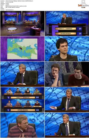 University Challenge S40 PDTV XMixed