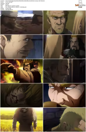 Vinland Saga 2019 S01 S02 1080p BDrip WEB x265 10bit SDR AC3 2 0 DUAL -Ainz TAoE