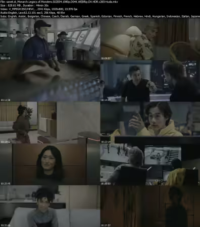 Monarch Legacy of Monsters S02E04 1080p DS4K WEBRip DV HDR x265-Huda