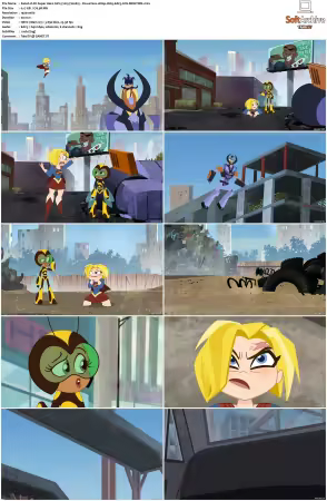 DC Super Hero Girls 2019 S01-S02 1080p H265 EAC3 6CH-MNKYDDL