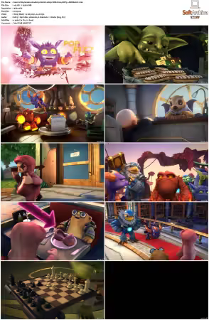 Skylanders Academy S01 S03 ENG FIN 1080p WEB H264 DDP5.1-DERMAGiC
