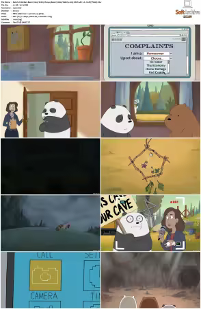 We Bare Bears 2014 S01 S04 1080p MIXED Webrip x265 10bit AAC 2.0-HxD TAoE