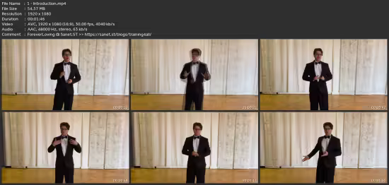 Argentine Tango - Musicality Training #1