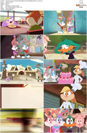 Tiny Toons Looniversity 2023 S01 S02 1080p WEBRip 10bit EAC3 5.1 x265-iVy