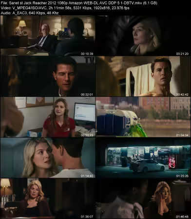 Jack Reacher 2012 1080p Amazon WEB-DL AVC DDP 5.1-DBTV