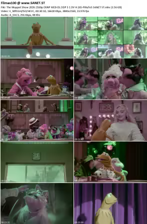 The Muppet Show 2026 2160p DSNP WEB-DL DDP 5.1 DV H265-PiRaTeS