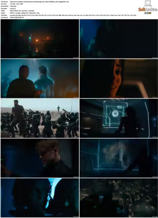 Foundation S01 S03 720p 10bit WEBRip x265-budgetbits