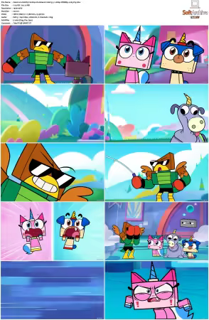 UniKitty 2017 S01-S03 1080p WEBRip EAC3 5.1 x265-iVy