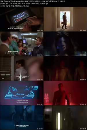 The Running Man 1987 1080p WEBRip x264 AAC-RGB