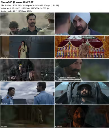 Border 2 2026 720p WEBRip-WORLD