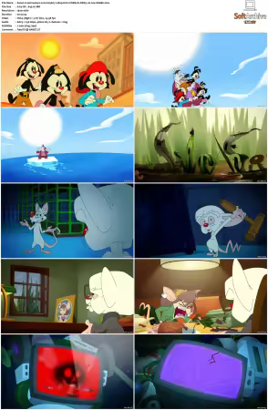 Animaniacs 2020 S01 S03 1080p HULU WEB-DL DDP5 1 H264-SNAKE
