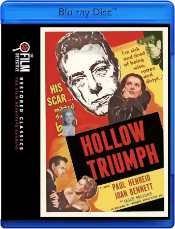 Hollow Triumph 1948 1080p BluRay x265 10bit EAC3 2.0 r00t QxR