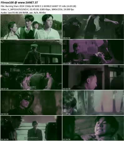 Burning Stars 2024 2160p 4K WEB 5.1-WORLD